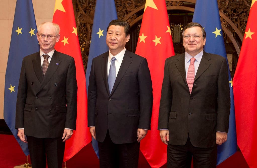 Meeting with Chinese President Xi Jinping