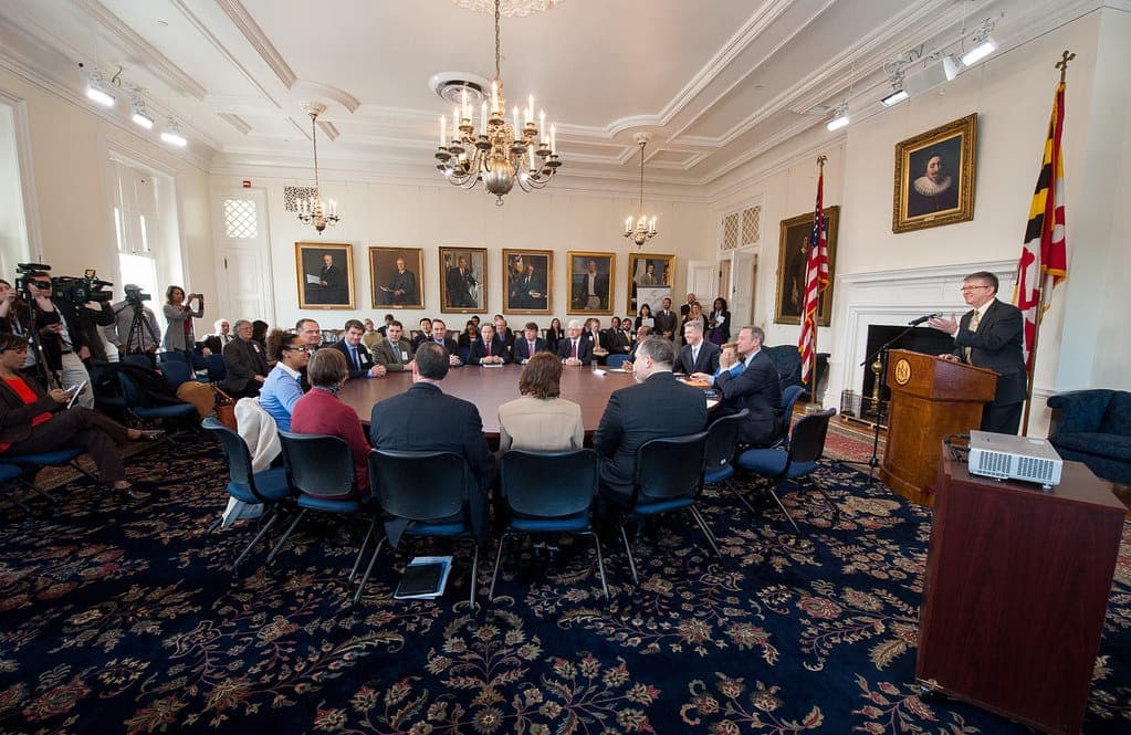 Signing Ceremony for National Cybersecurity Center of Excellence