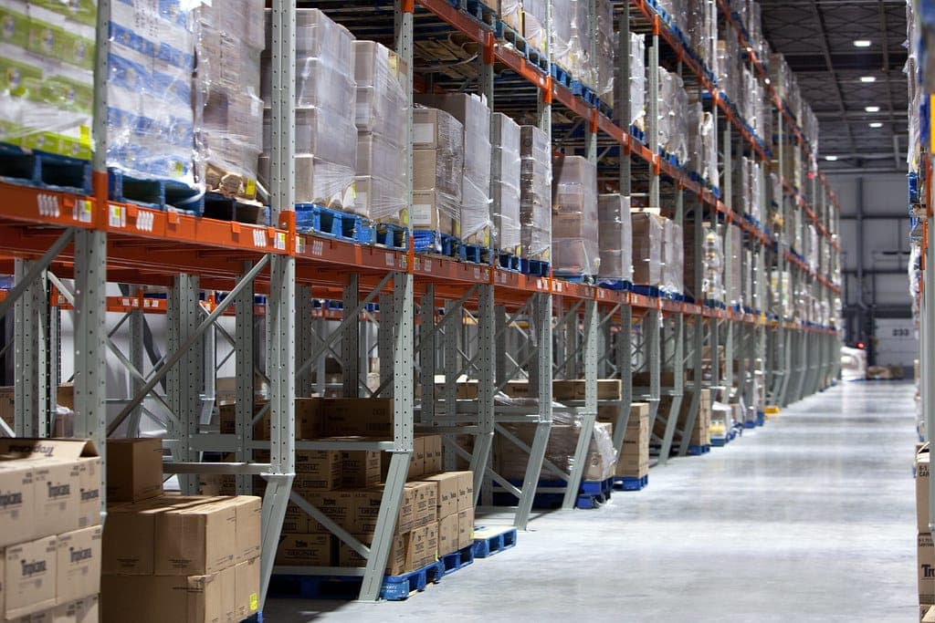 Balzac Fresh Food Distribution Center – Floor Reflectivity