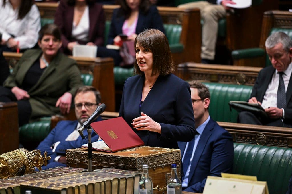 Rachel Reeves MP, The Chancellor of the Exchequer (Leeds West and Pudsey, Labour)