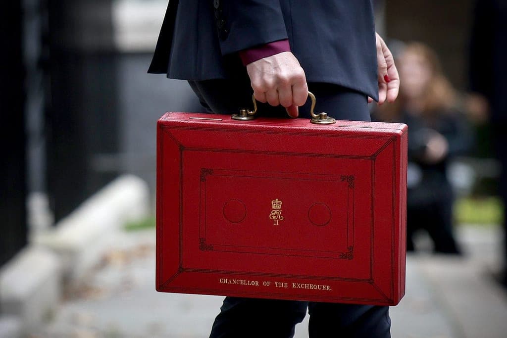 The Chancellor delivers the Autumn Budget 2024