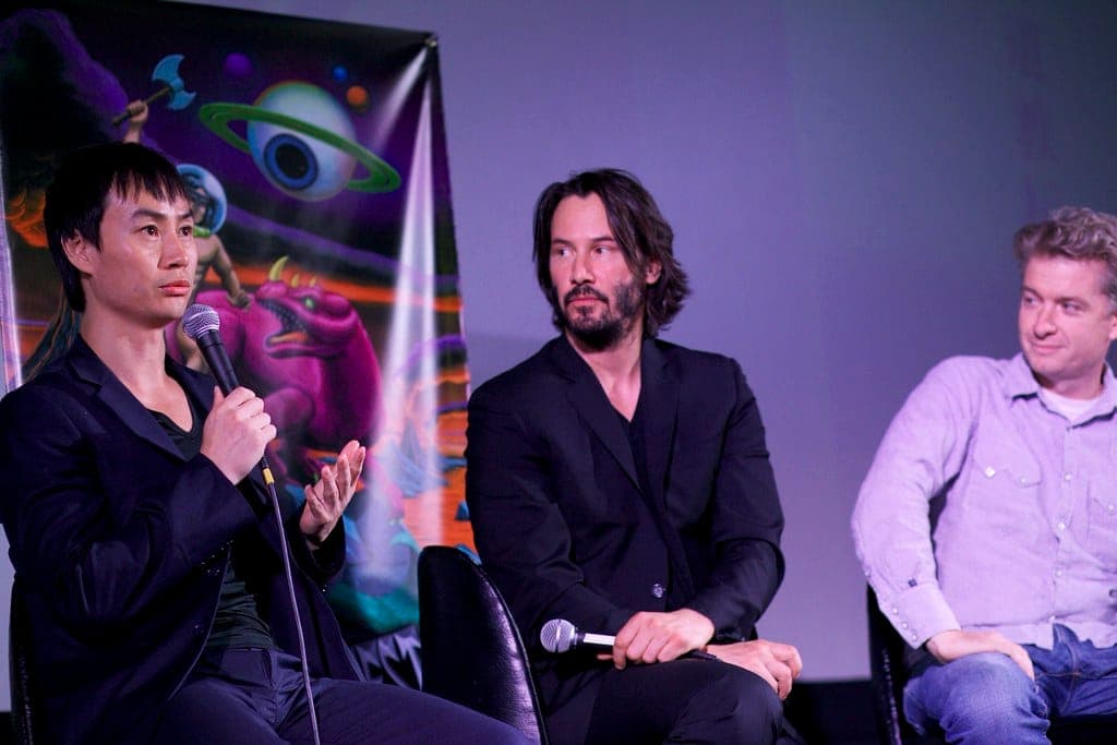 ‘Man of Tai Chi’ Q&A, Fantastic Fest Keanu Reeves & Tiger Chen