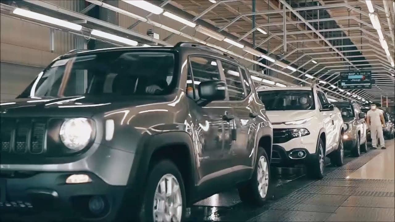 Polo Automotivo da Stellantis em Goiana – Pernambuco