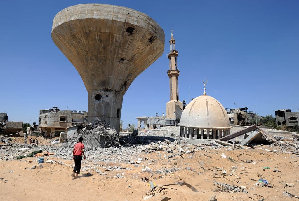 Scenes from Gaza Crisis 2014