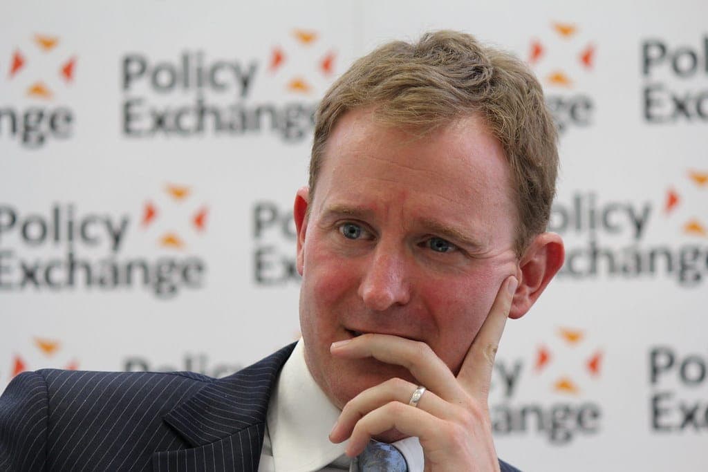 Sky News business presenter Joel Hills at ‘Royal Mail – Ensuring long-term success’