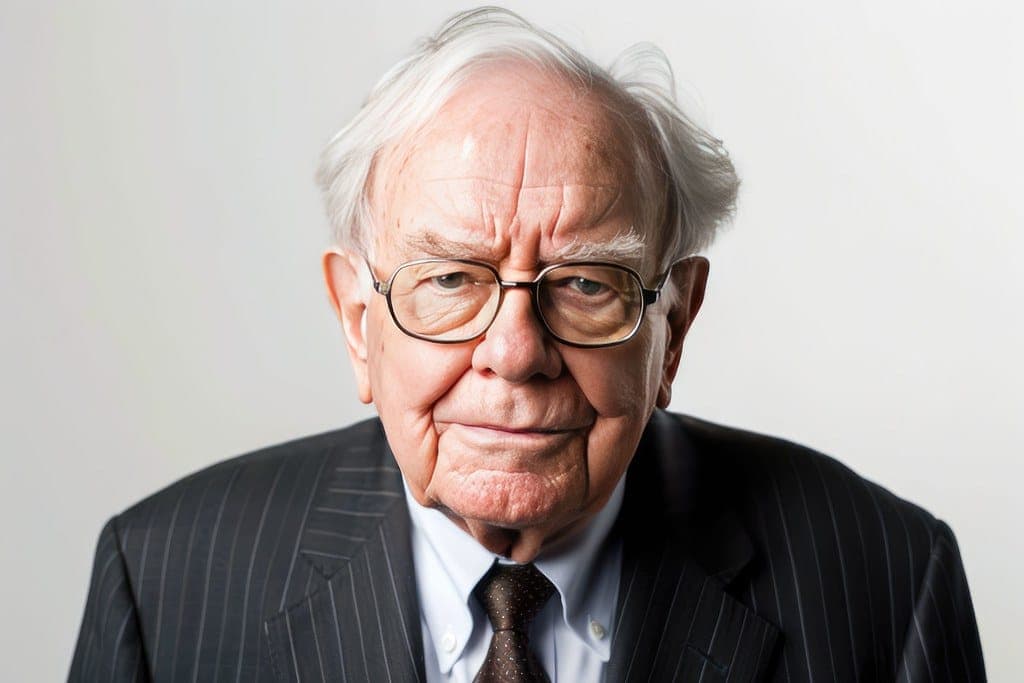 Portrait vojn Warren Buffet