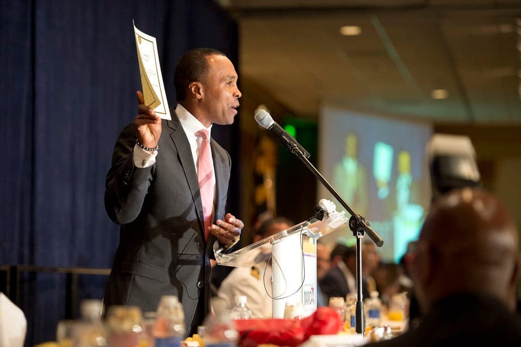 Most Distinguished Leader of the Year for Minority Business Award
