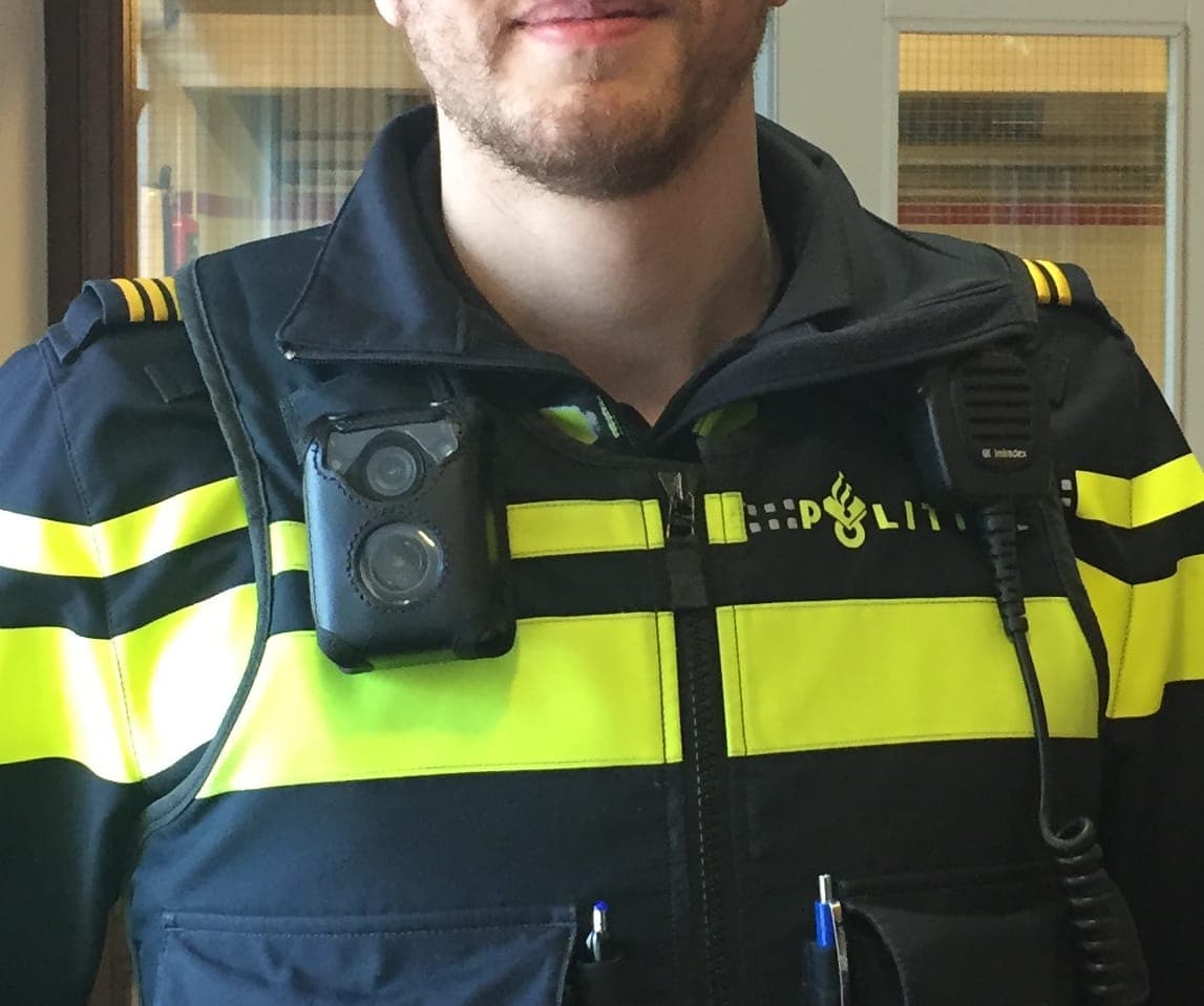 Bodycam Amsterdam Police 2018