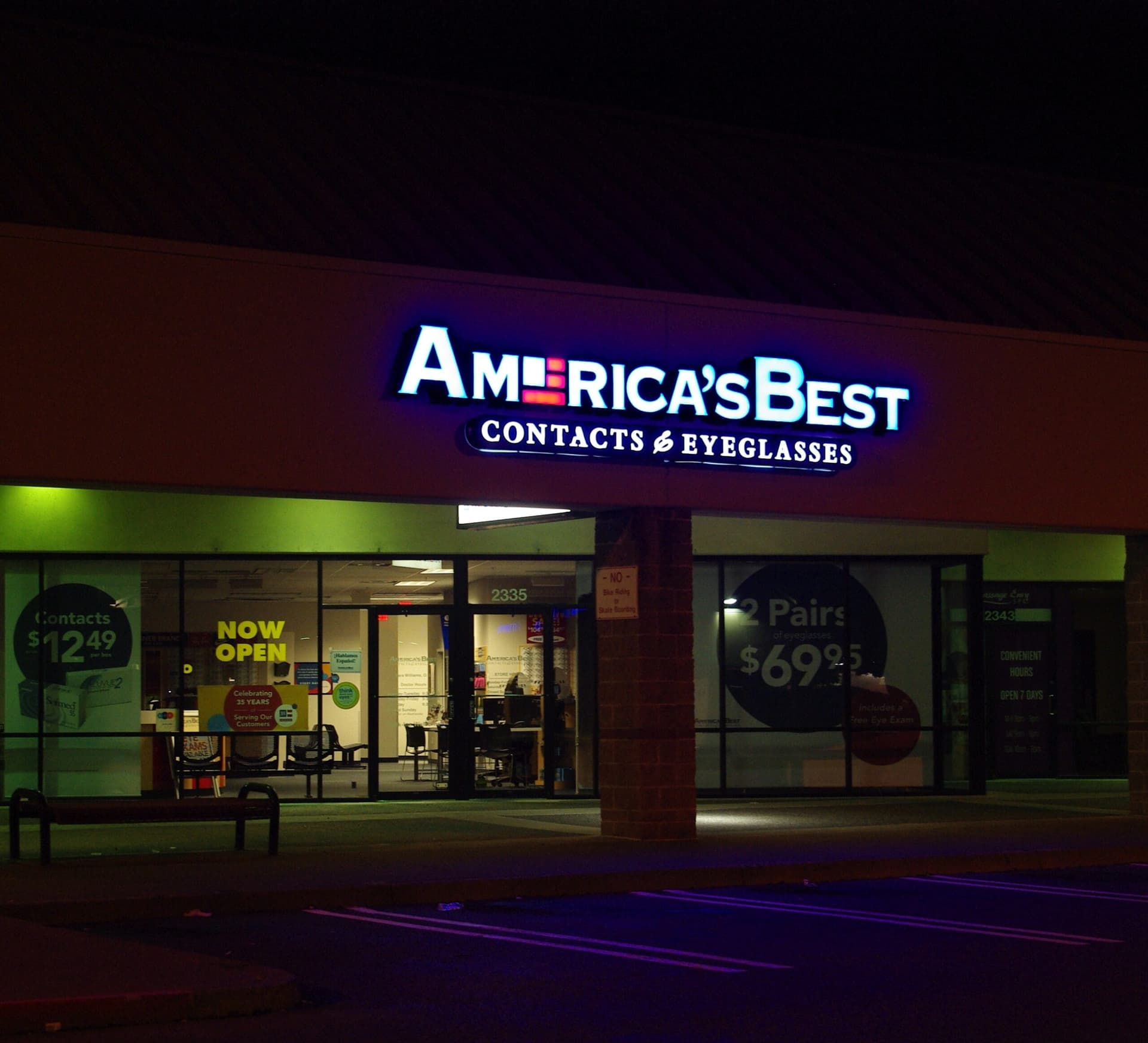 Americas Best night – Hillsboro, Oregon