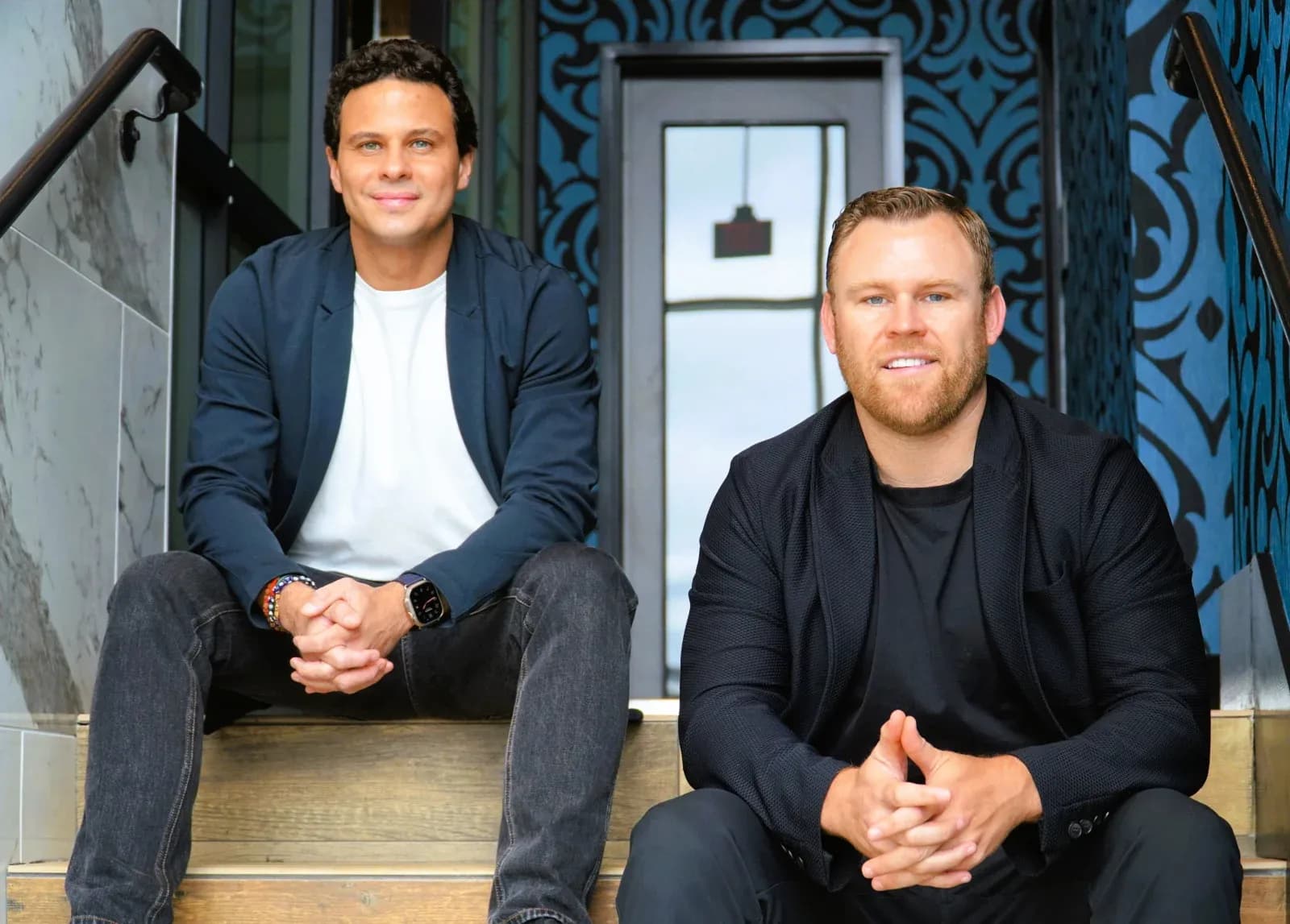 AAF general partners Omar Darwazah and Kyle Hendrick