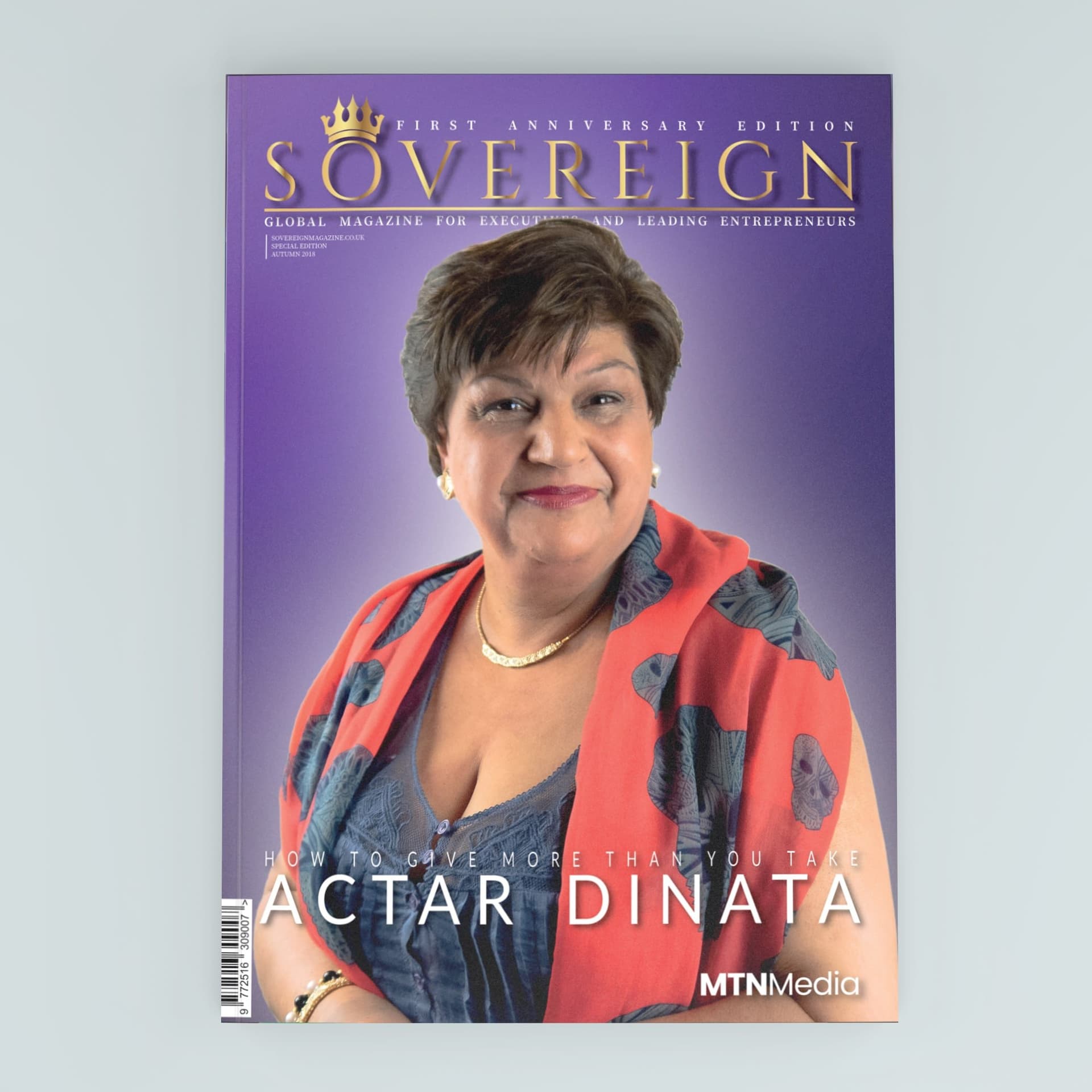 “Stardust Prosperity is possible when you give more than you take” Actar Dinata