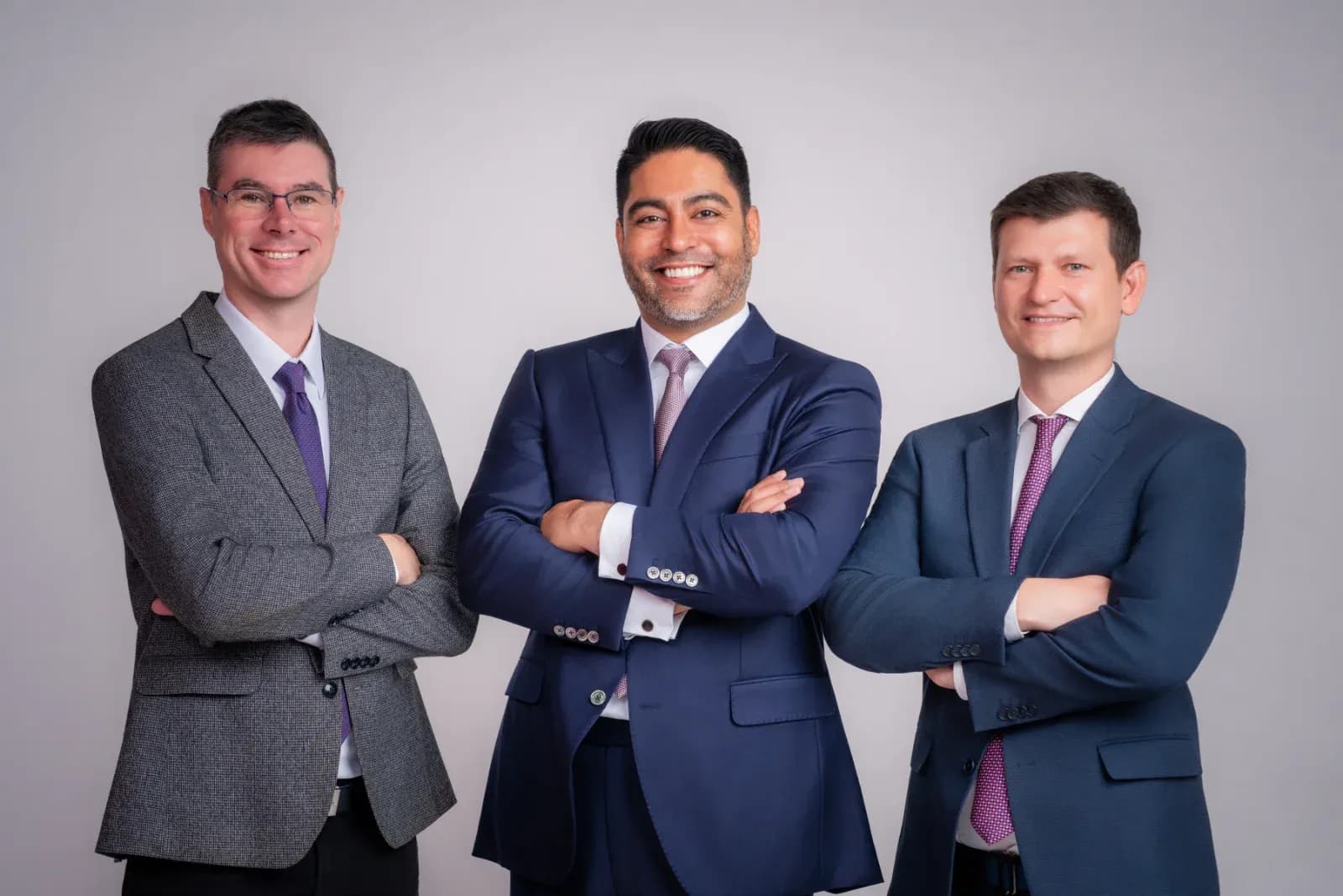 Pave Bank Co-Founders, Simon, Salim and Dima