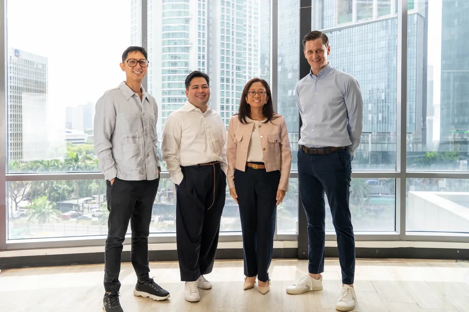 Etaily Leadership team photo