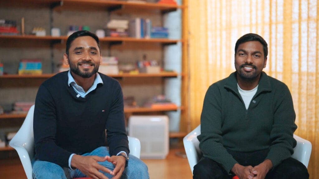 FurtherAI founders Aman Gour and Sashank Gondala 1024x576