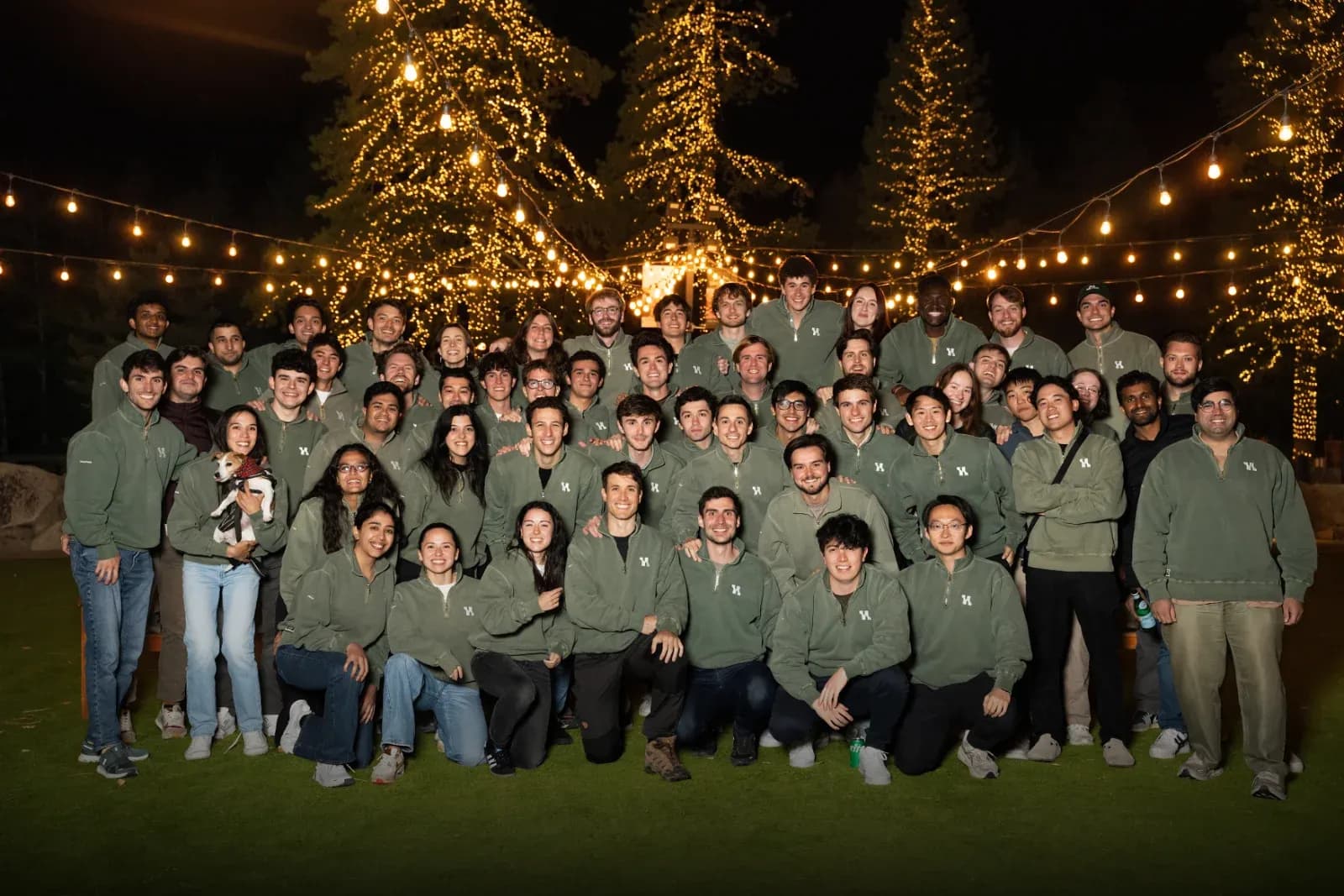 Happy Robot Group Photo