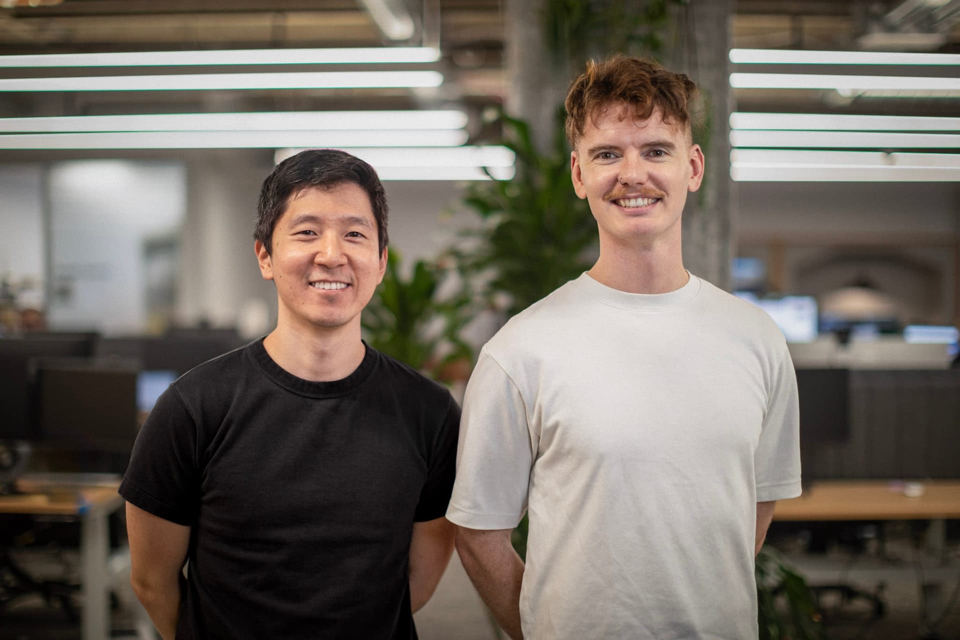 Ivo founders Min-Kyu Jung and Jacob Duligall