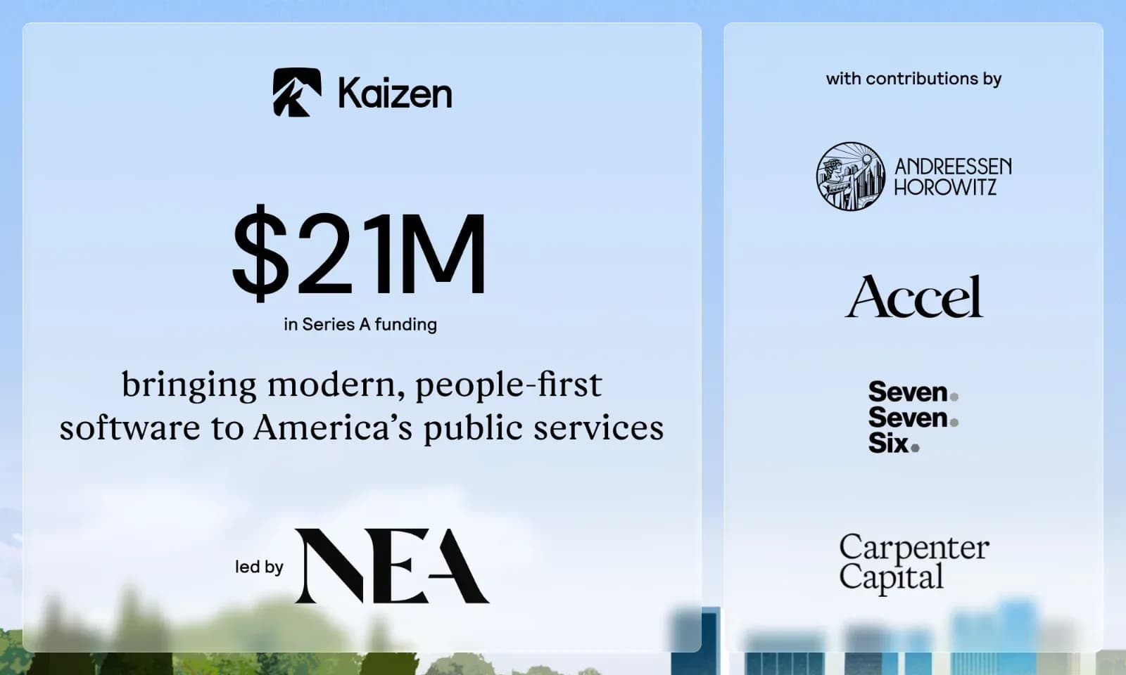 Kaizen Labs Series A 2