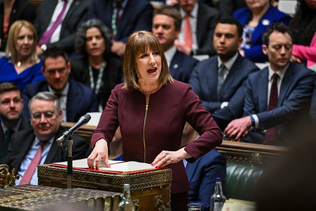 Rachel Reeves MP, The Chancellor of the Exchequer (Leeds West and Pudsey, Labour)