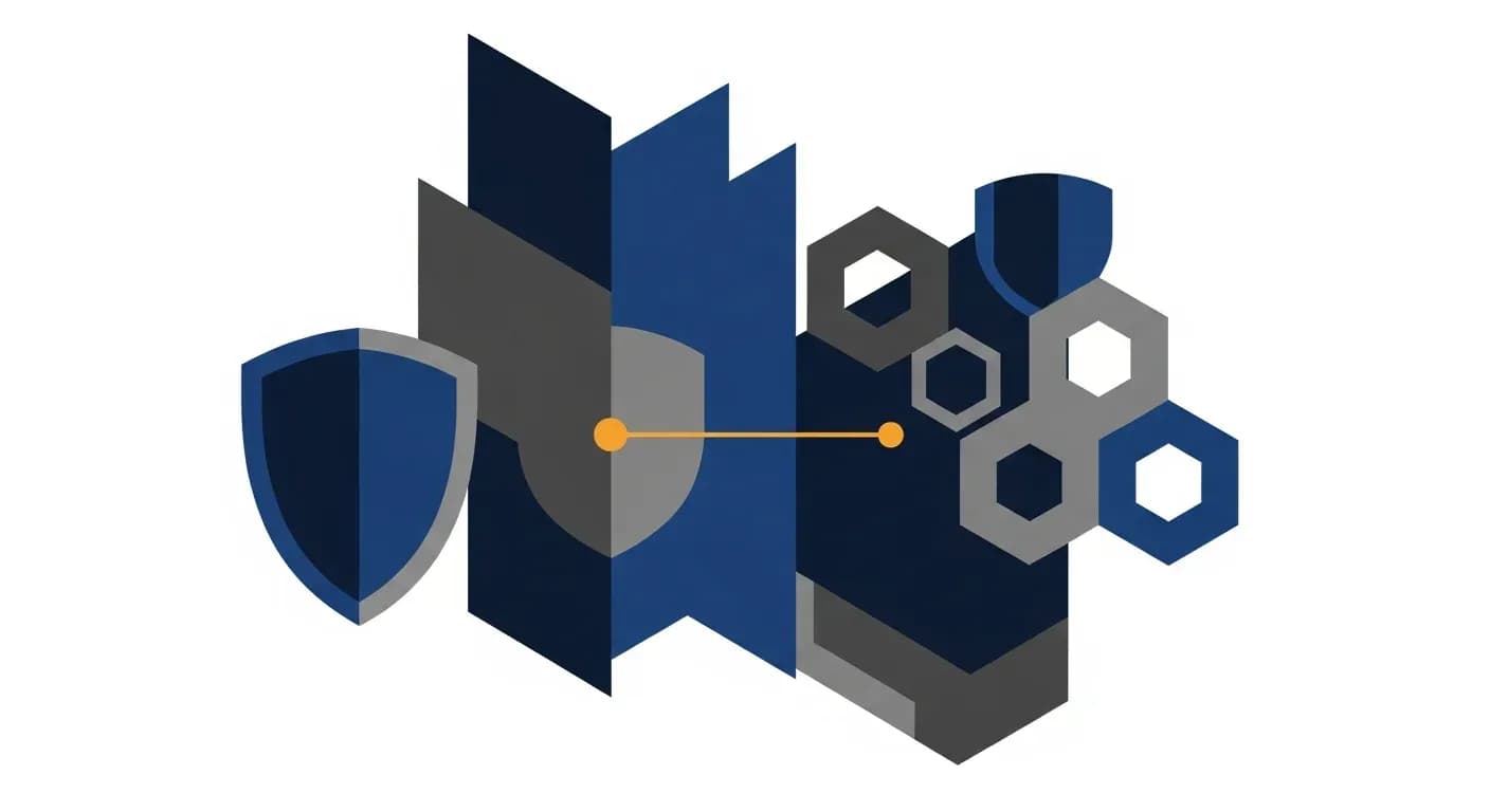 Illustration of post-quantum cryptographic verification and digital security