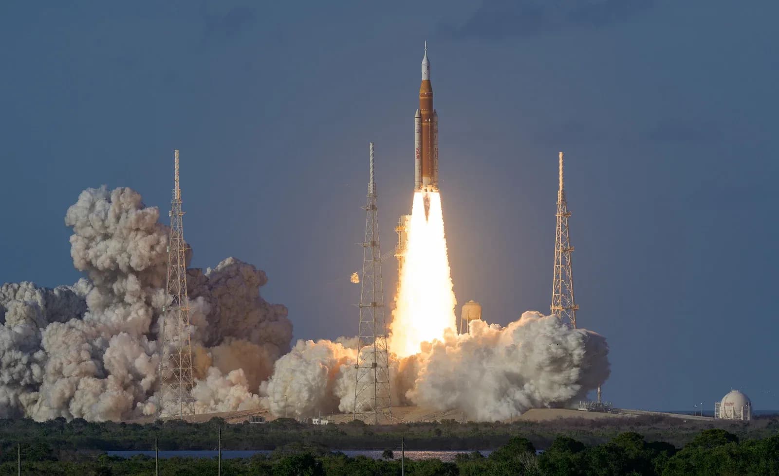 NASA's Space Launch System rocket launches the Artemis II mission from Kennedy Space Center, April 1, 2026. Photo: NASA/Bill Ingalls
