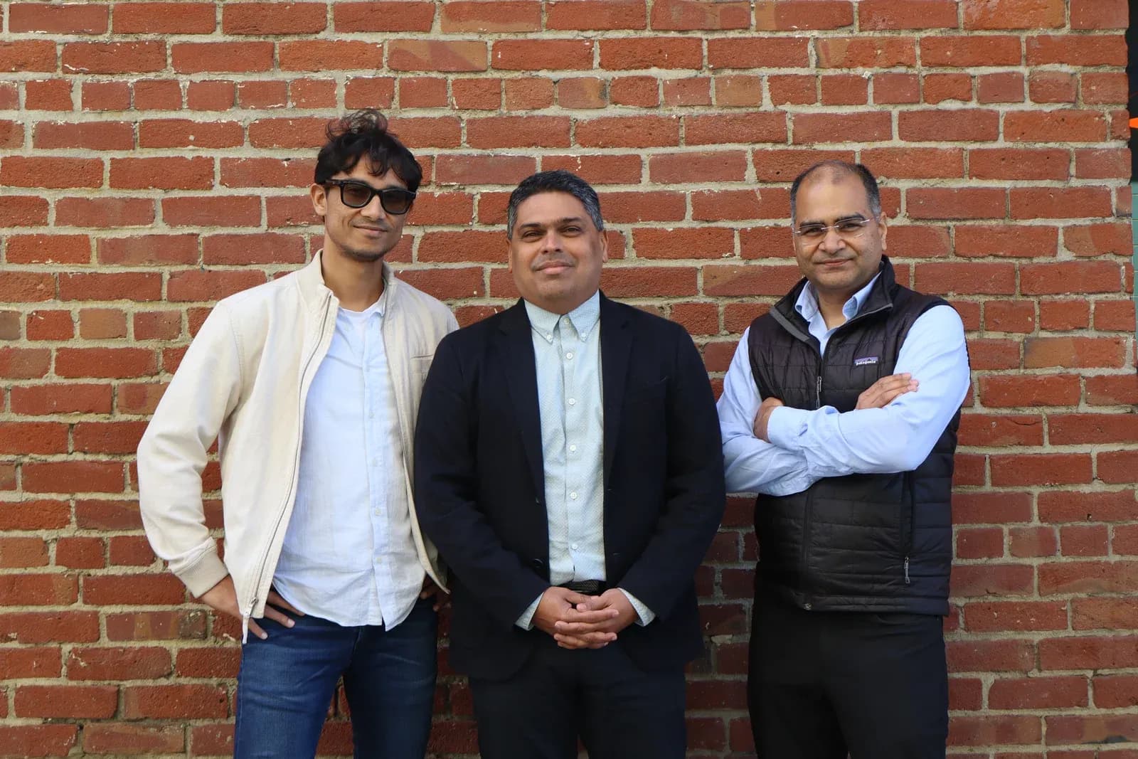 Autoheal co-founders Utkarsh Ohm, Sid Choudhury and Puneet Saraswat, from left