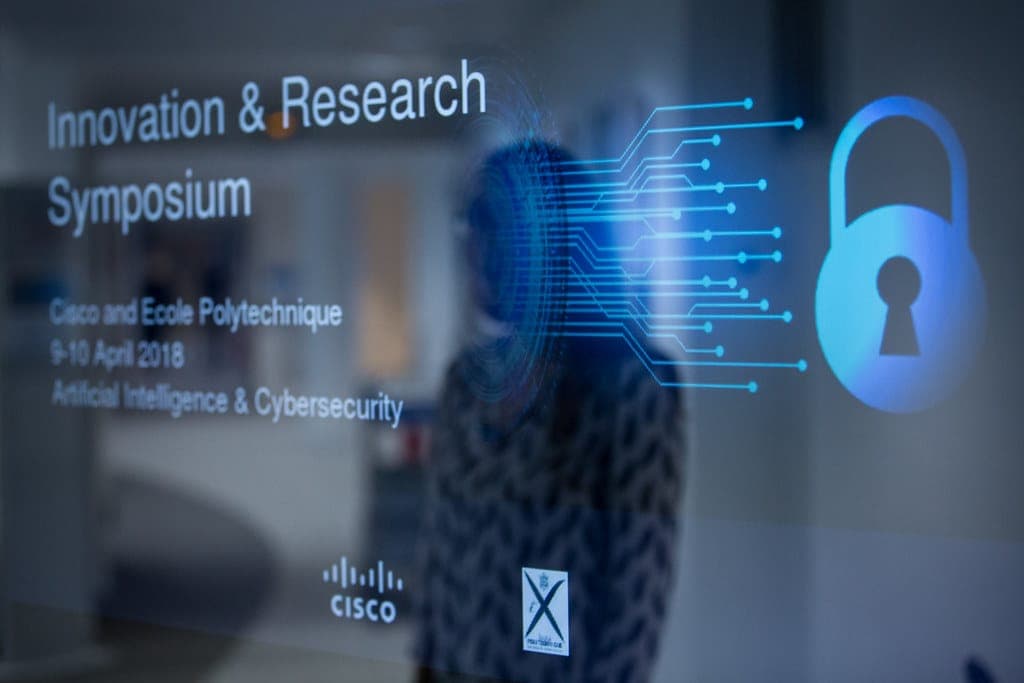 Symposium Cisco Ecole Polytechnique 9-10 April 2018 Artificial Intelligence & Cybersecurity