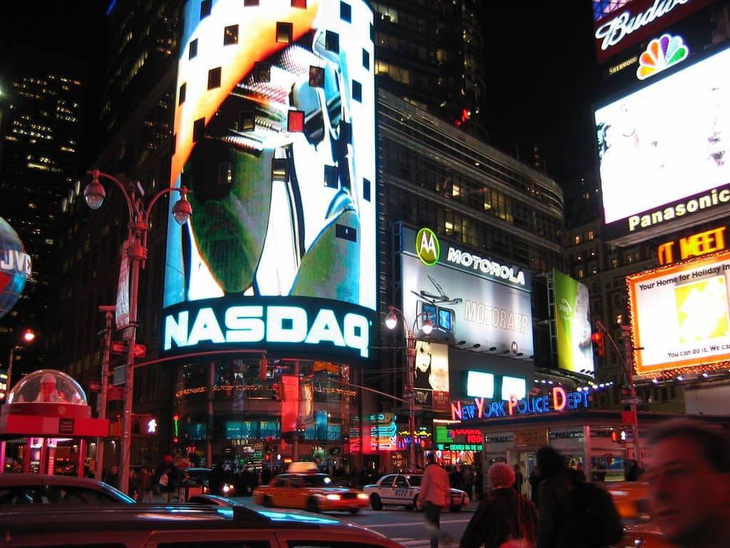 NASDAQ Times Square