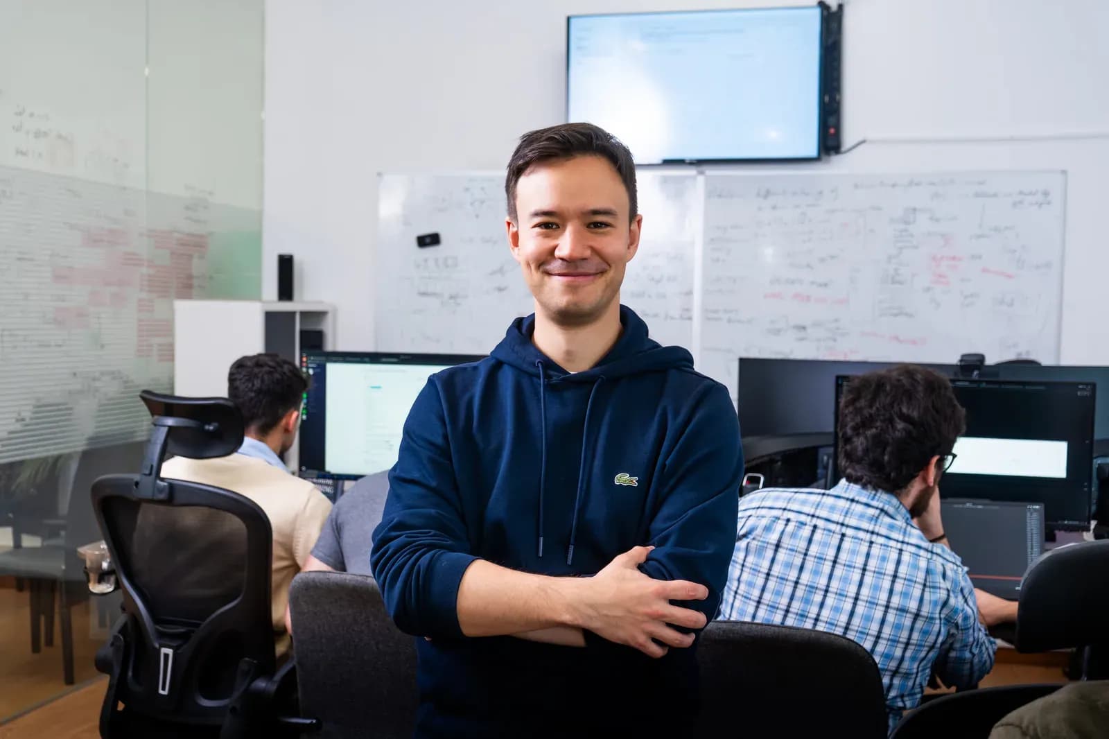 Bjol R. Frenkenberger, CEO and co-founder of Sybilion