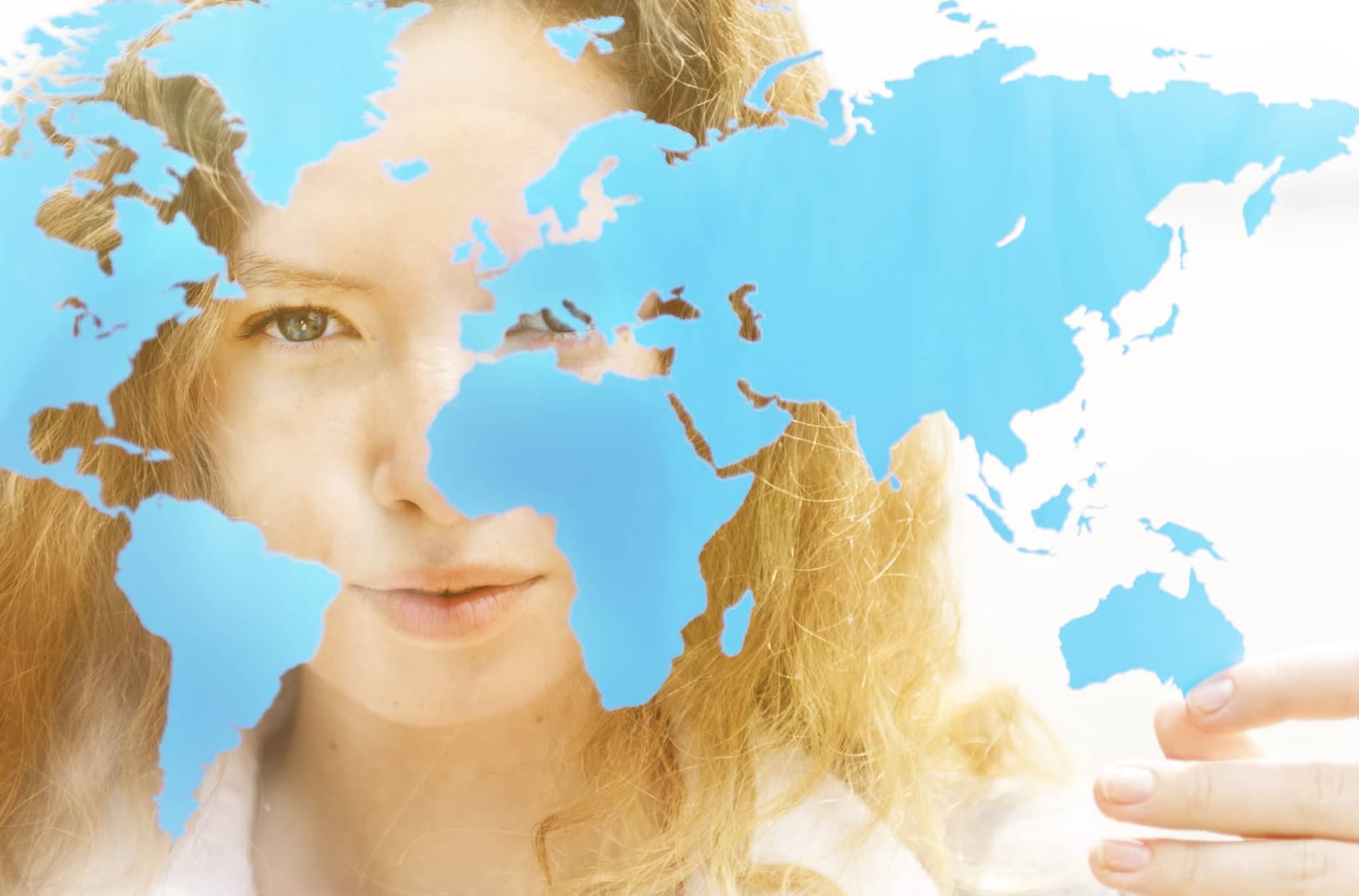 Businesswoman Going Global