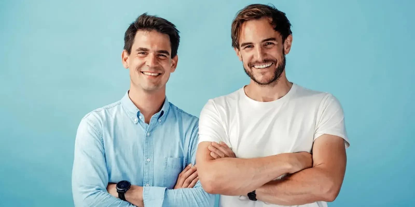 Dust co-founders Stanislas Polu and Gabriel Hubert