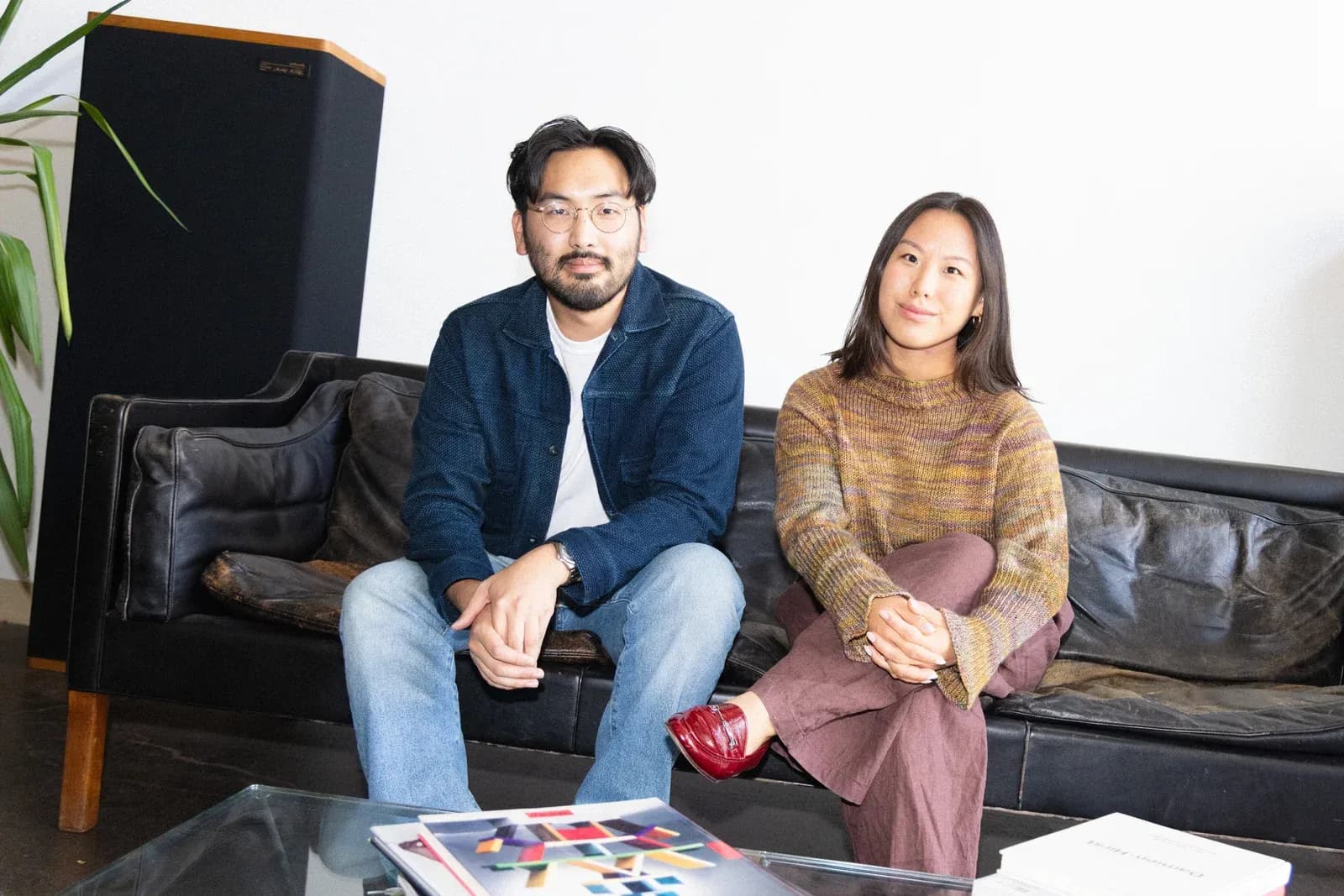 Fearn co-founders Han Kim and Angela Gao