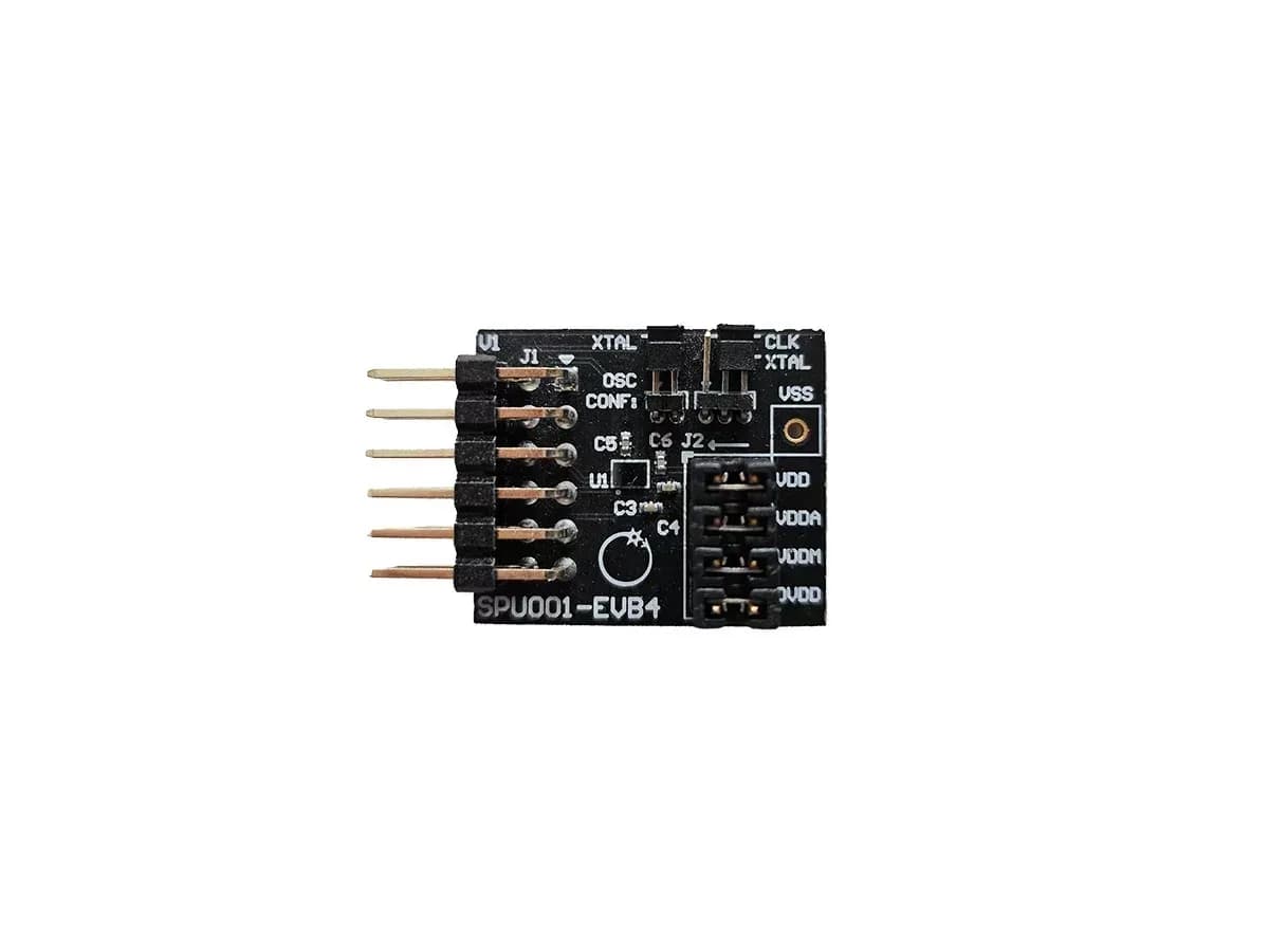 femtoAI SPU-001 evaluation board PCB hardware