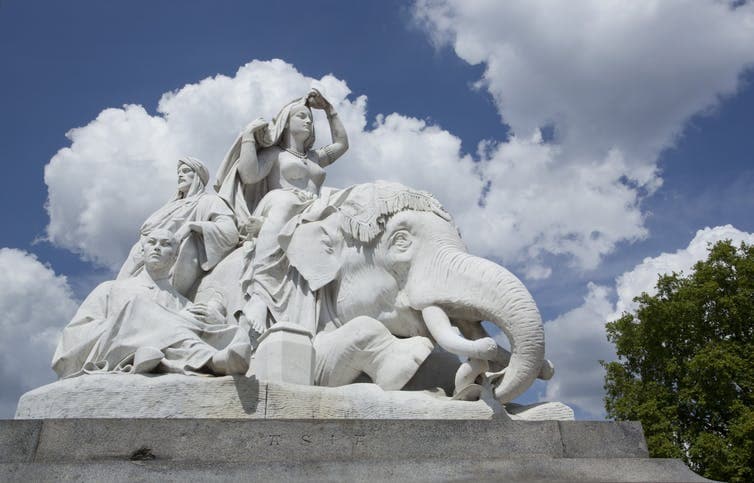 The British empire was at its height under Queen Victoria – time to move on.  Shutterstock