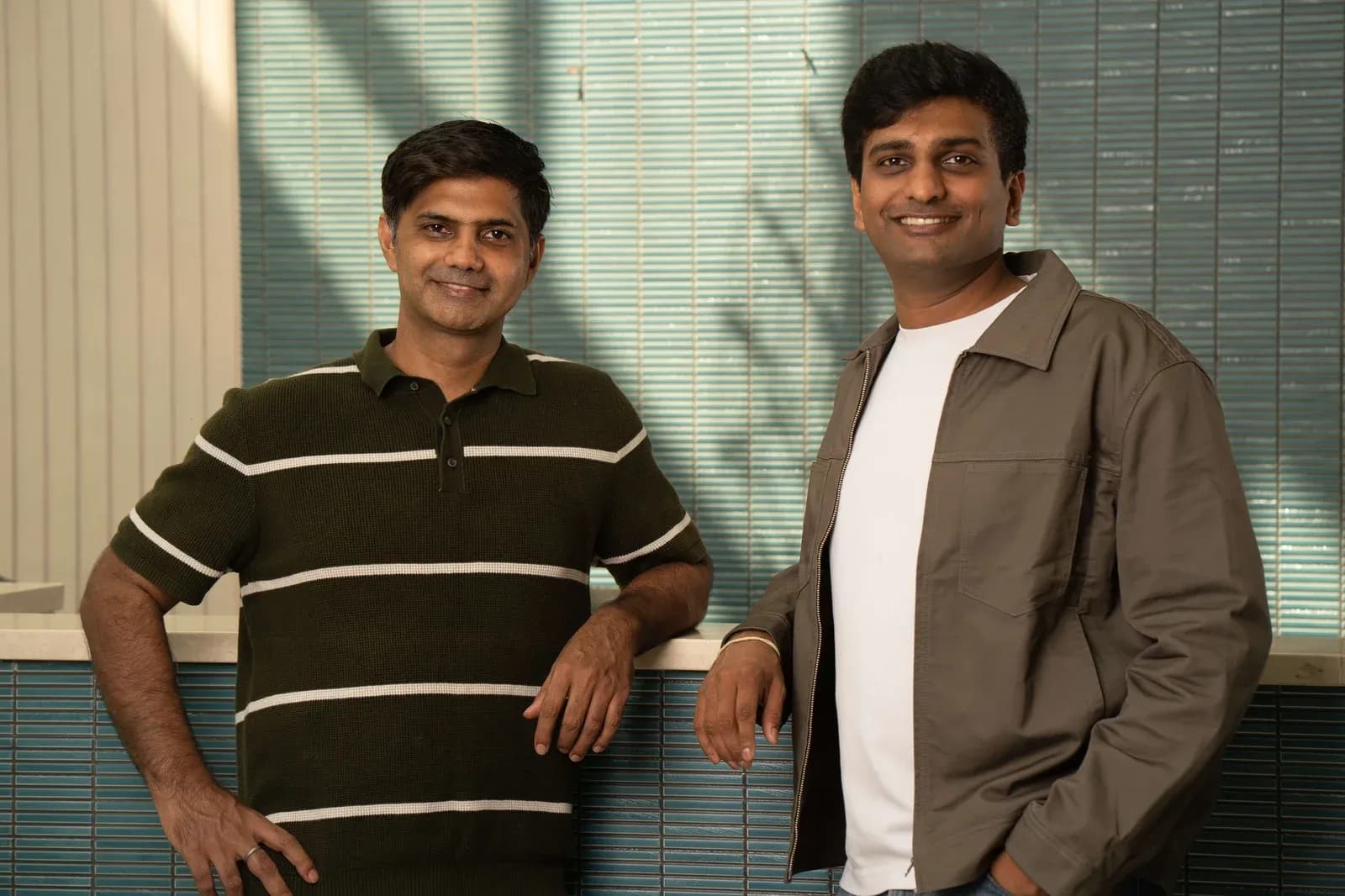 Freehand founders Abhijeet Manohar and Nitin Jayakrishnan
