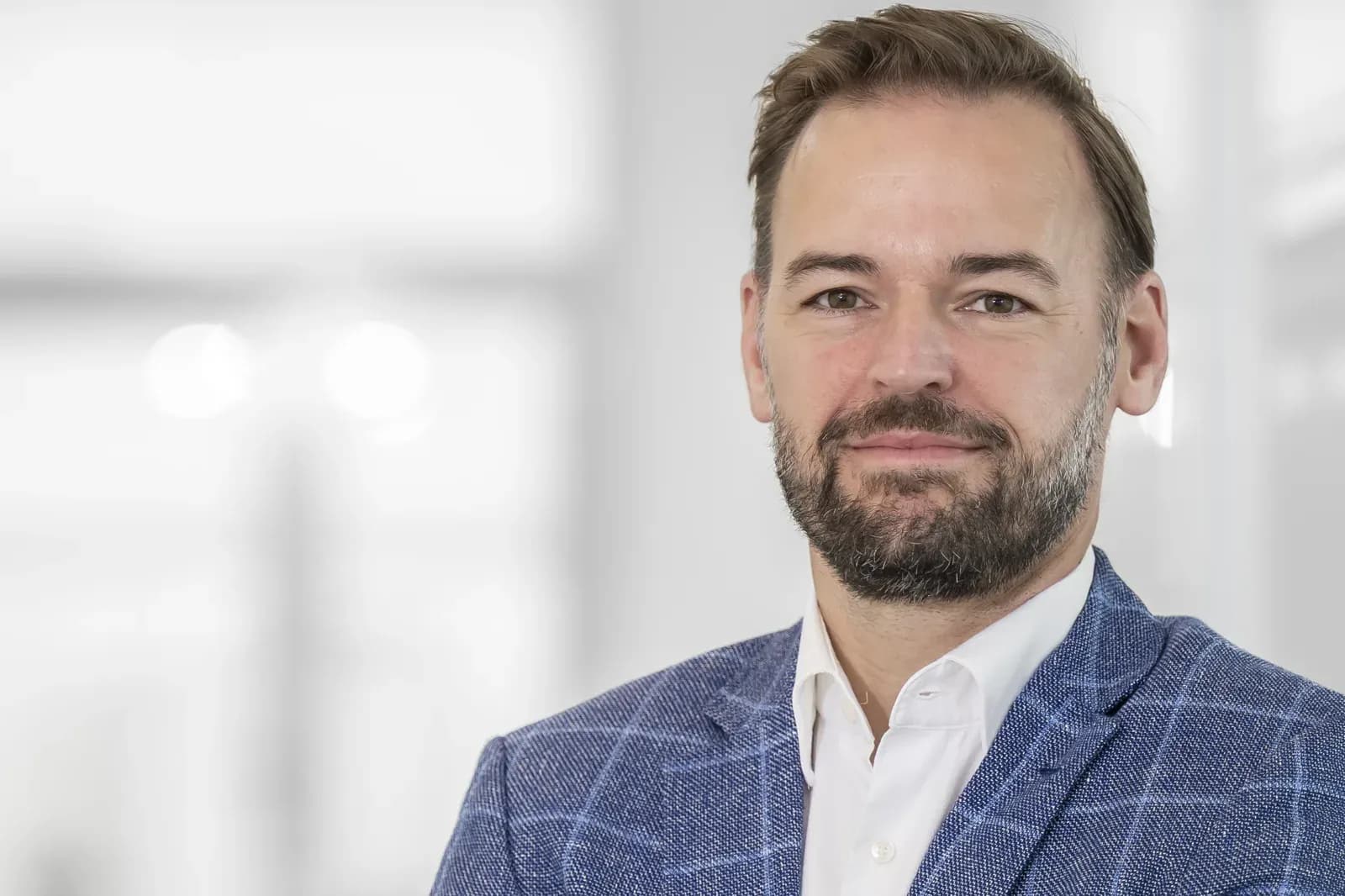 Thomas Thestrup, Managing Director and Head of Fresenius Ventures, in an editorial portrait
