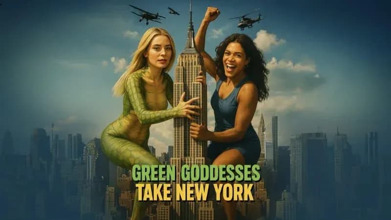Green Goddesses Take New York