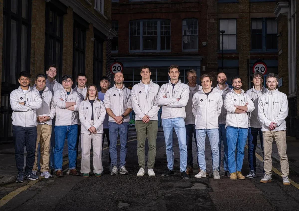 The Helical co-founders Rick Schneider, Maxime Allard and Mathieu Klop