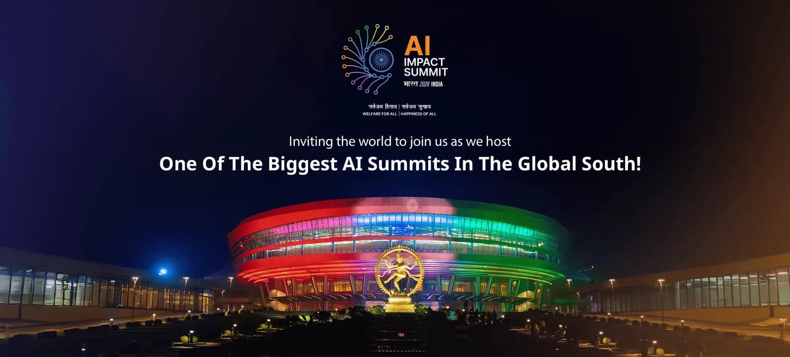India AI Impact Summit 2026 at Bharat Mandapam, New Delhi