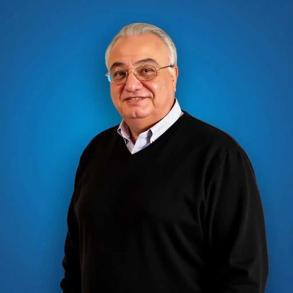 Kenneth Carnesi Sr. official author headshot