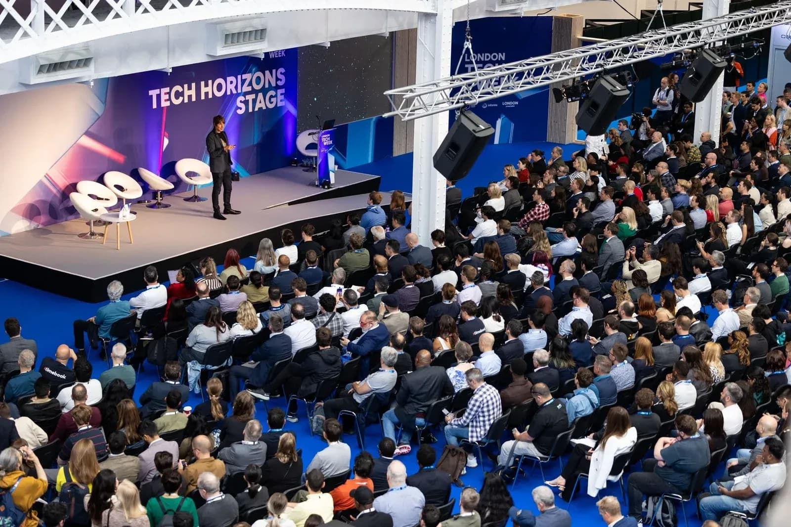 London Tech Week 2025 Tech Horizons Stage at Olympia London