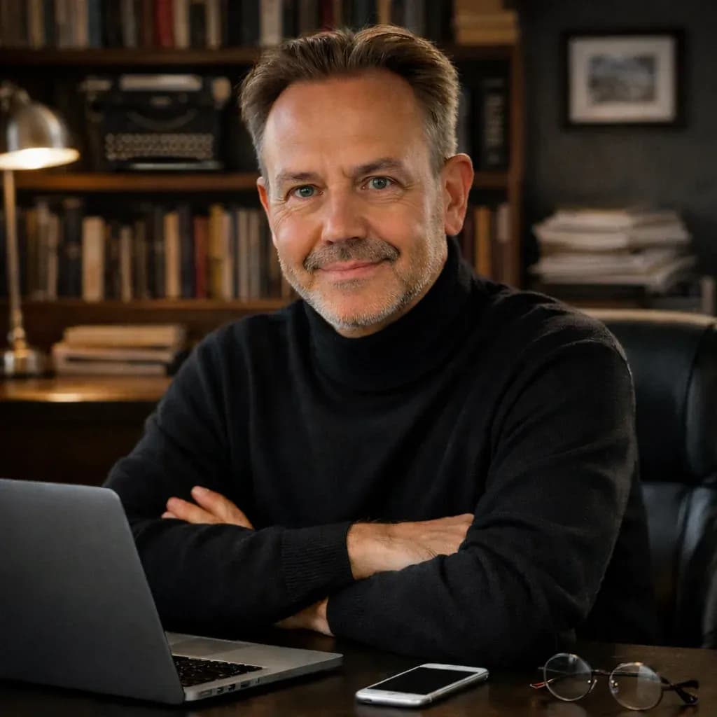 Michael Simon Baker, attorney, executive, and author