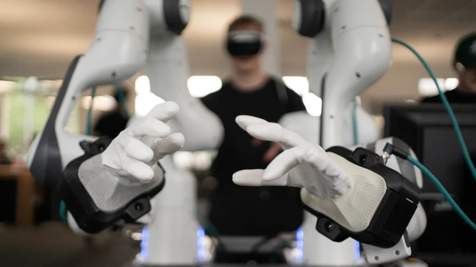 mimic’s Humanoid Robot Hands, Close Up