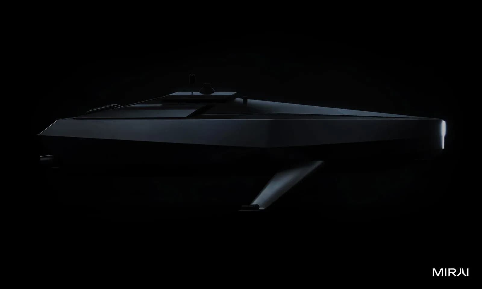 Mirai Robotics autonomous surface vessel