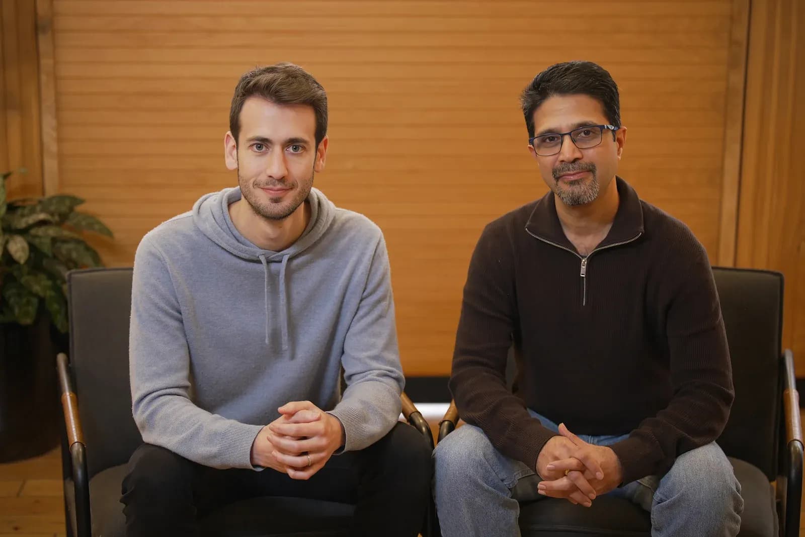 Multiply co-founders Matt Jayson and Ashish Warty