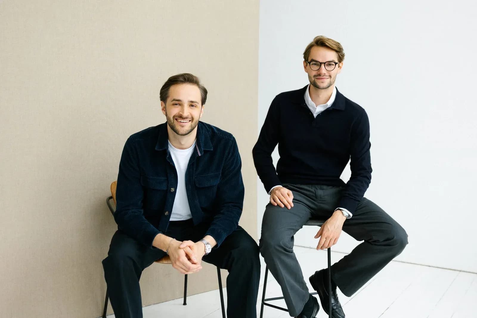 Nomerra co-founders Johannes Gebendorfer and Jakob Zacherl