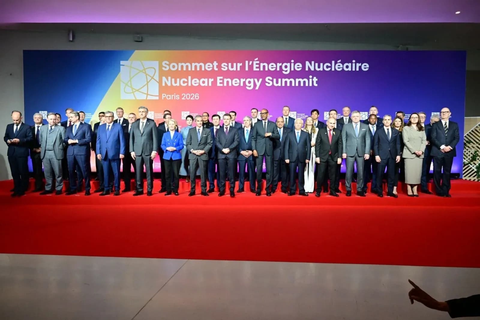 World leaders at the Nuclear Energy Summit in Paris, 10 March 2026. Photo: D.Calma/IAEA