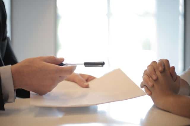 Recruitment job interview employees