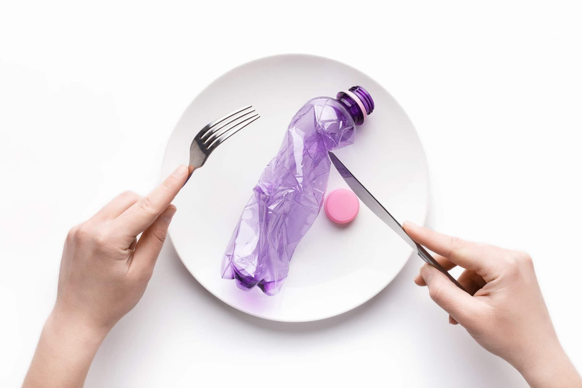 Plastic pollution