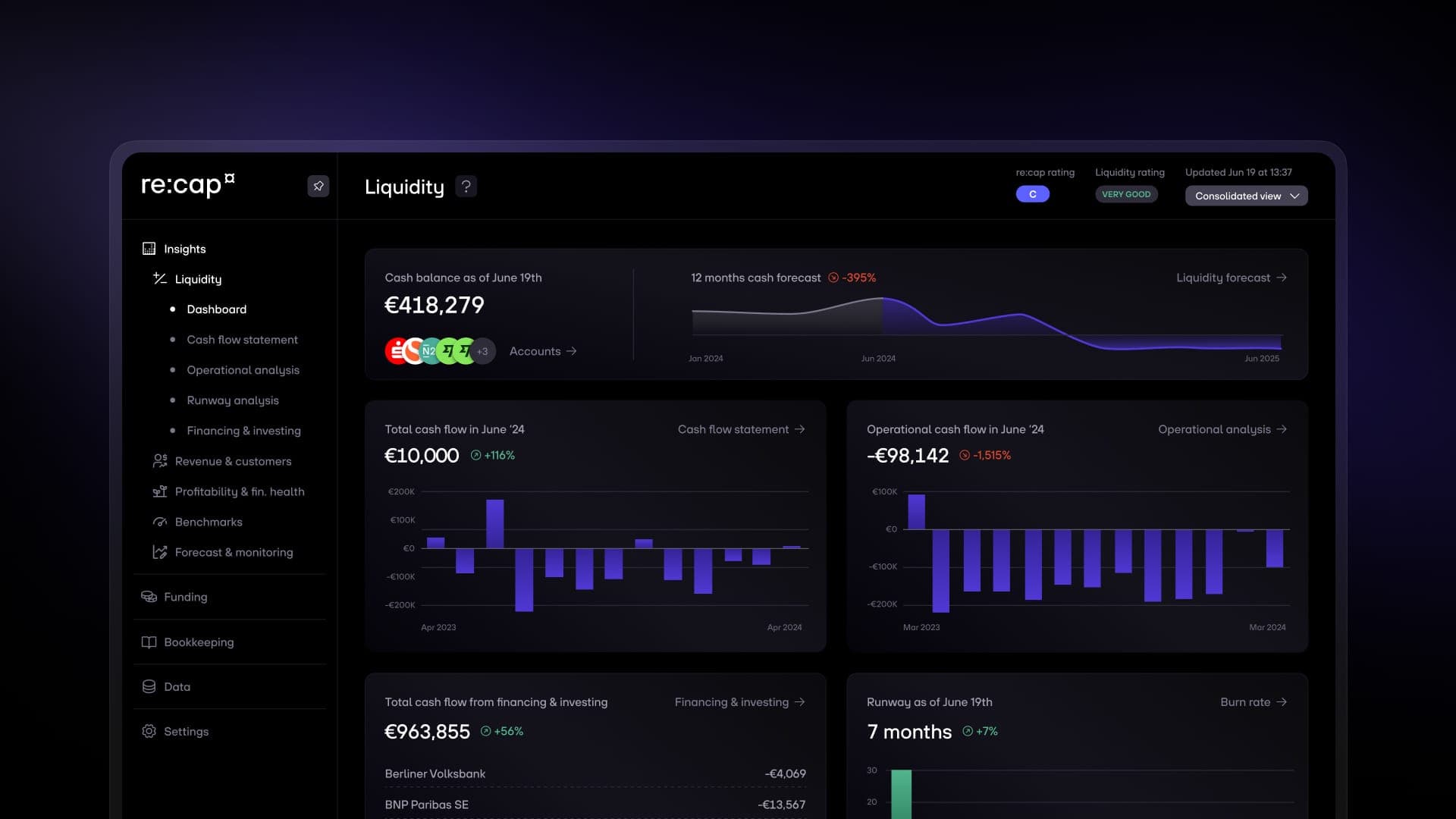 recap-software-dashboard