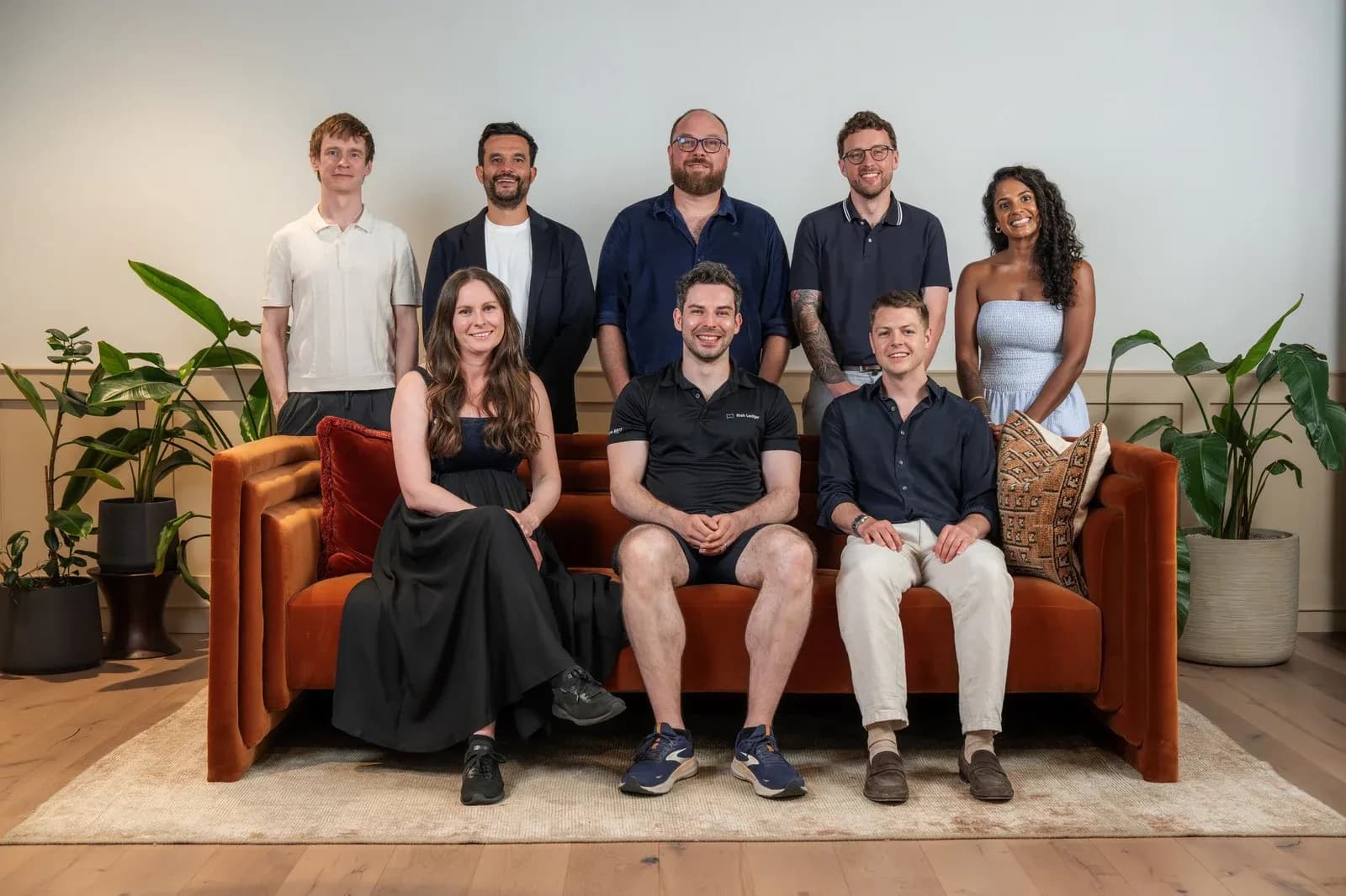 Risk Ledger founders and team, the London supply chain security company that raised a $32 million Series B in July 2026